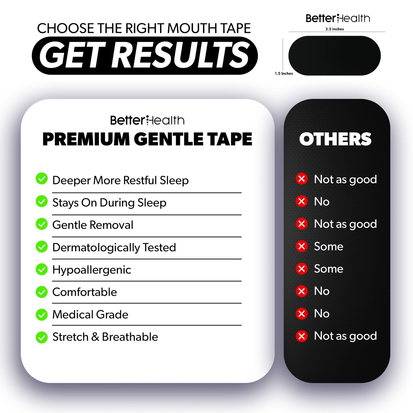 Mouth Tape For Sleeping BetterHealth