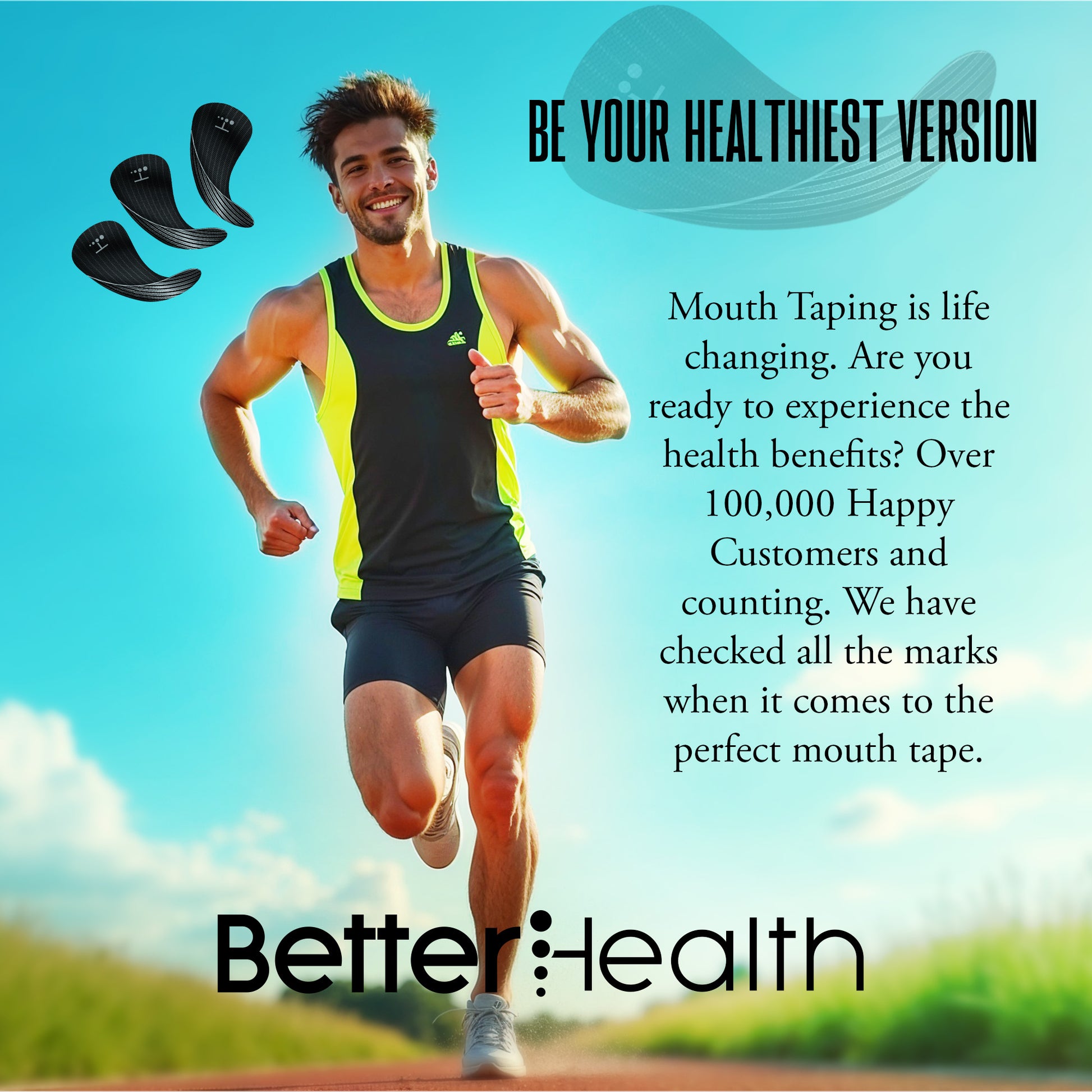 healthy-man-running-mouth-tape-strips-display-for-betterhealth-perfect-mouth-tape-life-changing-best-mouth-tape